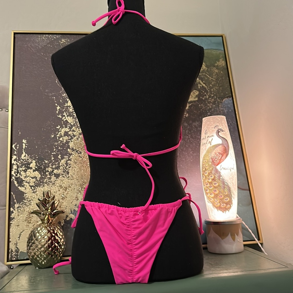 PINK Bikini Set - Picture 4 of 12